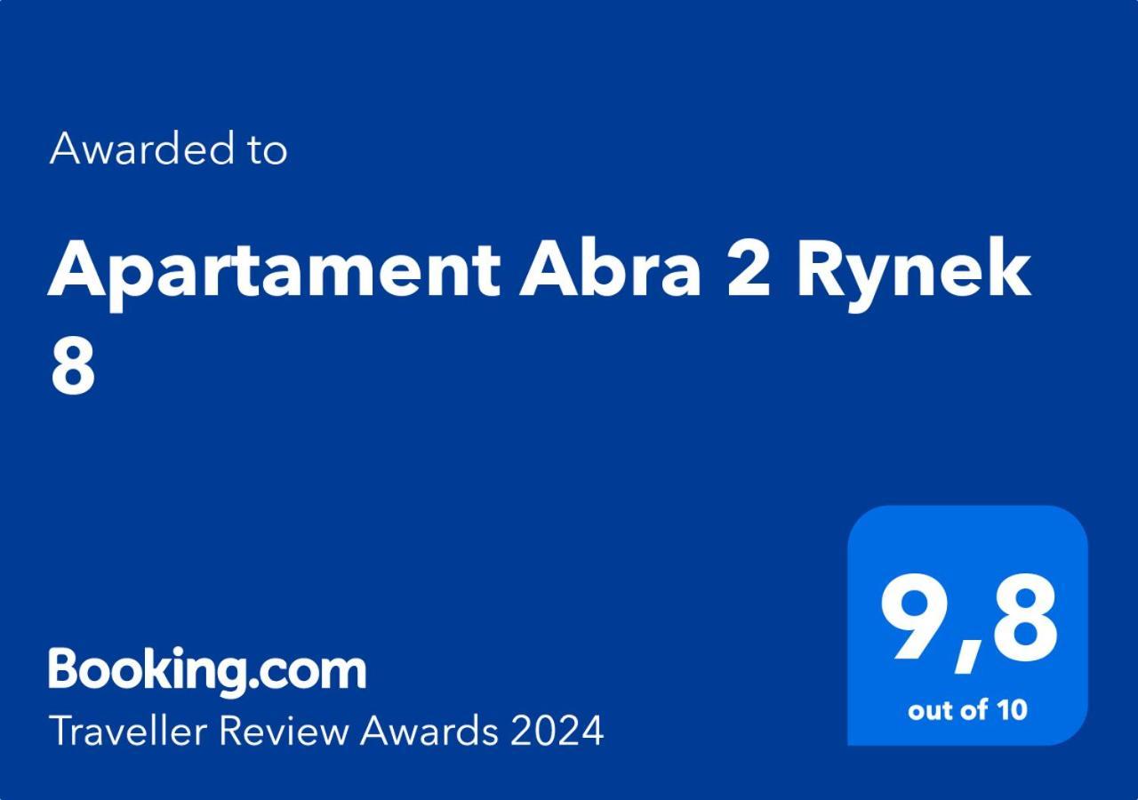 Apartment Abra 2 Rynek 8 *
